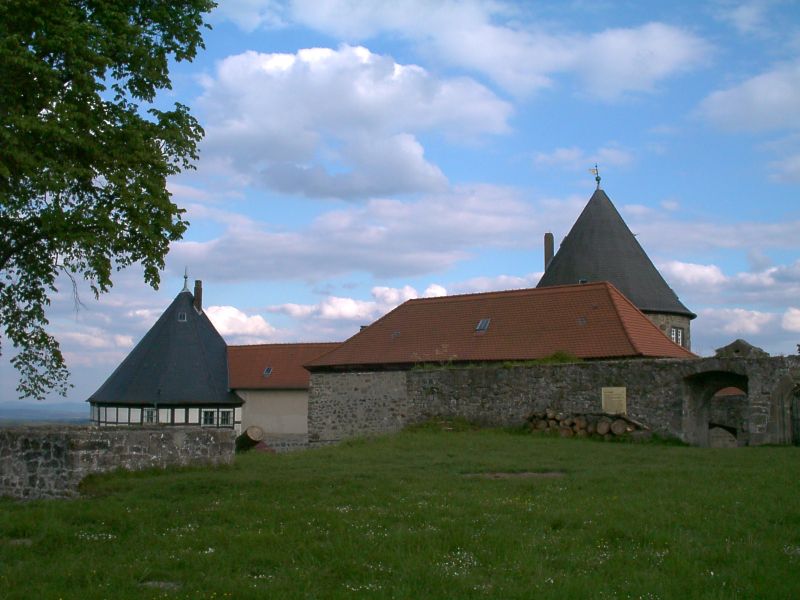 Vorschaubild Ansicht Burg Herzberg (Titelfoto)