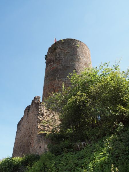 Burg Mellnau