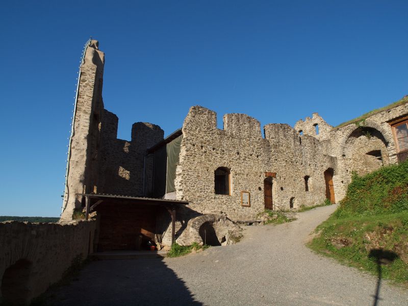 Burgruine Freienfels