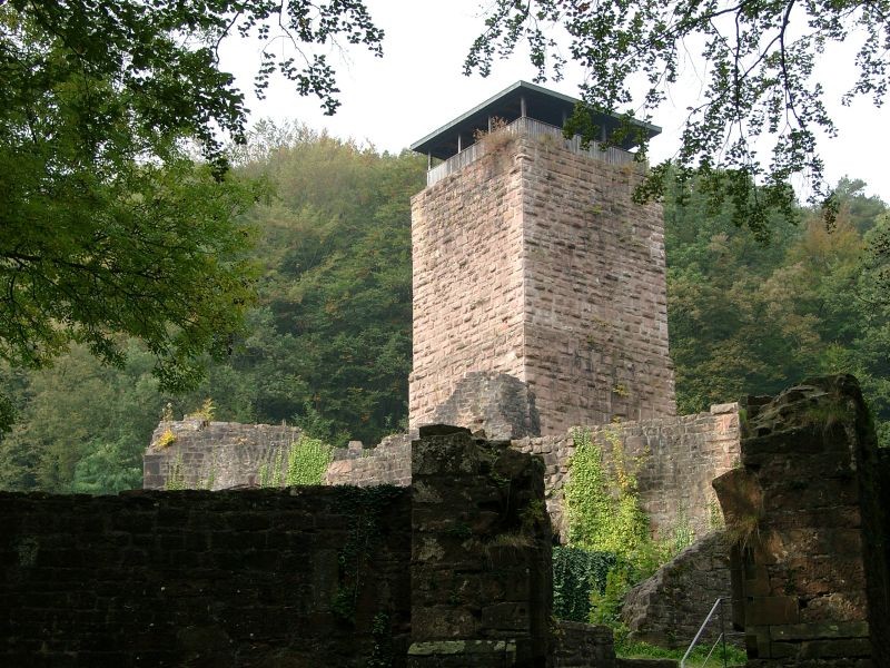 Hinterburg Neckarsteinach