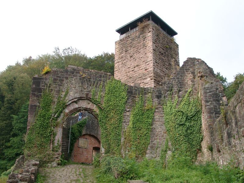 Hinterburg Neckarsteinach