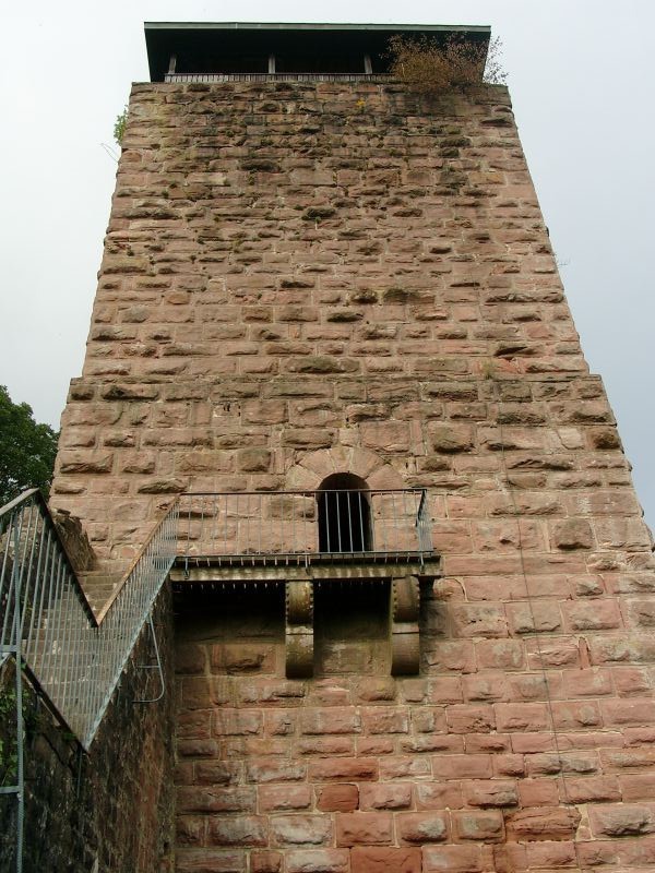 Hinterburg Neckarsteinach