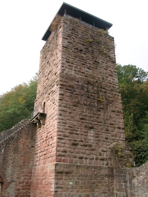 Hinterburg Neckarsteinach