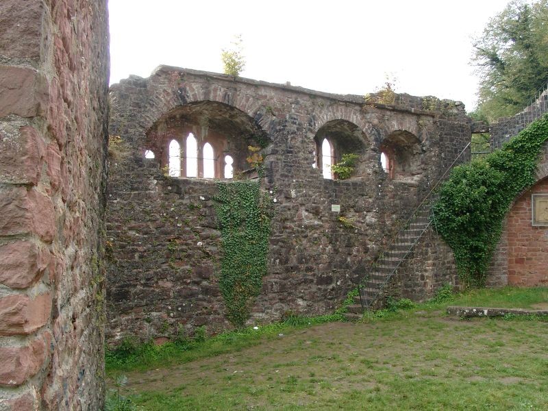 Hinterburg Neckarsteinach