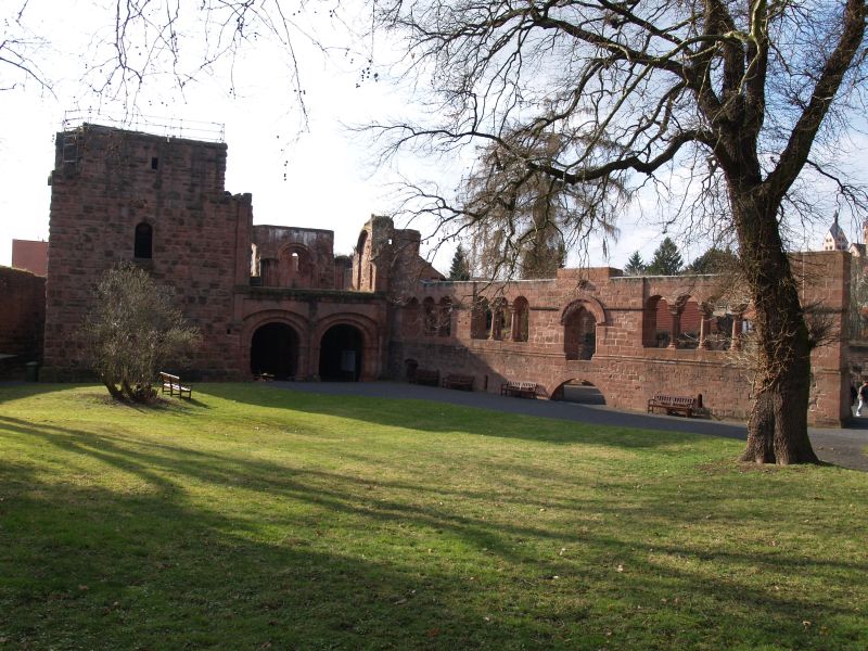 Kaiserpfalz Gelnhausen