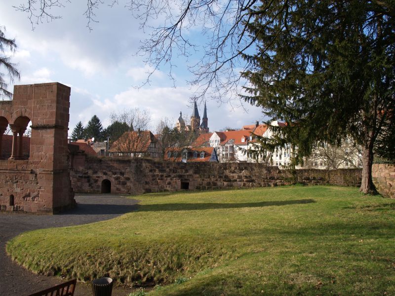 Kaiserpfalz Gelnhausen