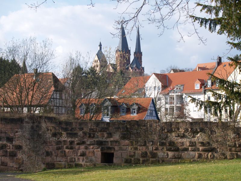 Kaiserpfalz Gelnhausen