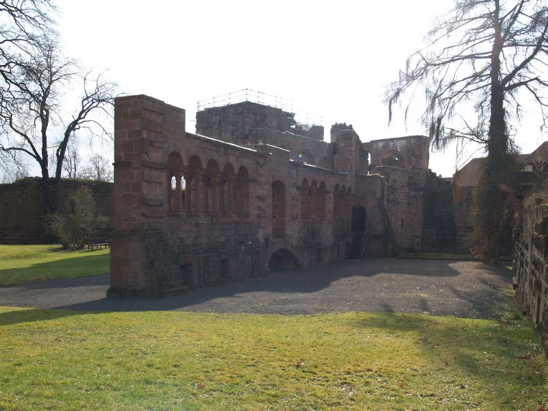 Kaiserpfalz Gelnhausen