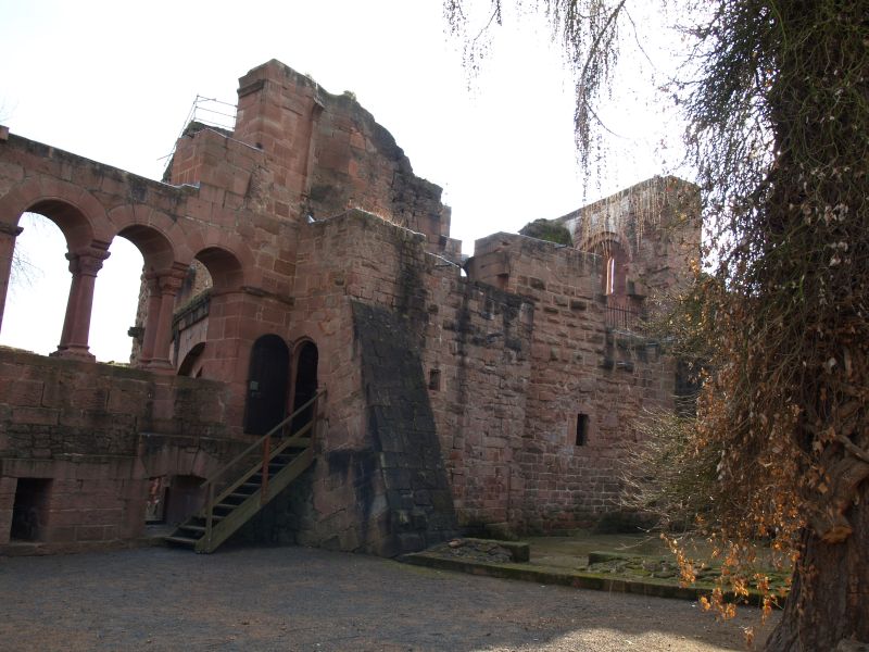 Kaiserpfalz Gelnhausen