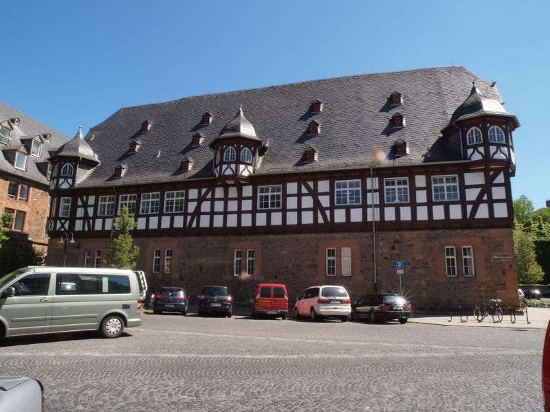 Neues Schloss Gieen