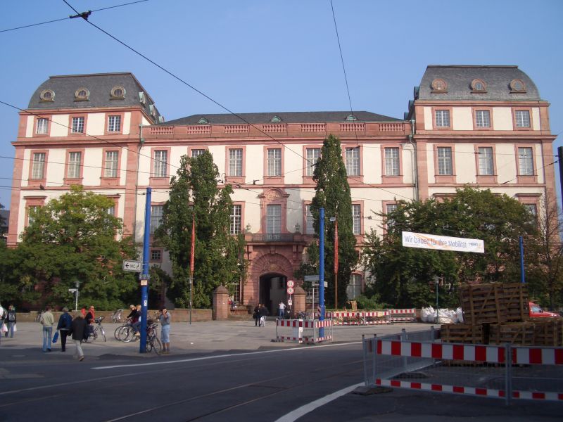 Residenzschloss Darmstadt