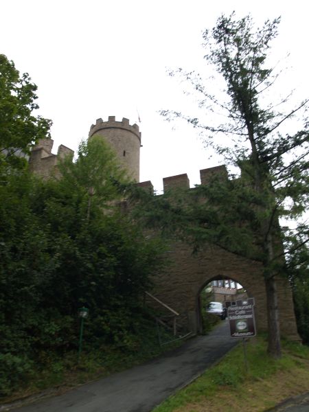 Vorschaubild Ansicht Schloss Biedenkopf (Titelfoto)