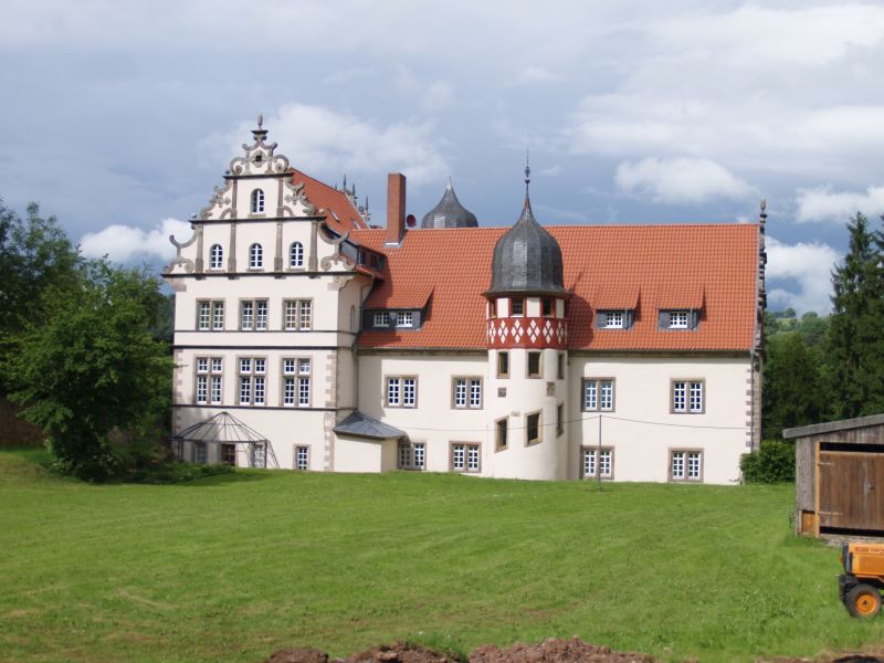 Vorschaubild Ansicht Schloss Buchenau (Titelfoto)
