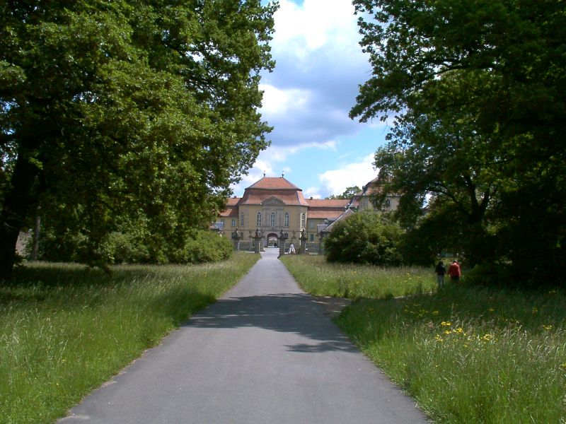 Vorschaubild Ansicht Schloss Fasanerie (Titelfoto)