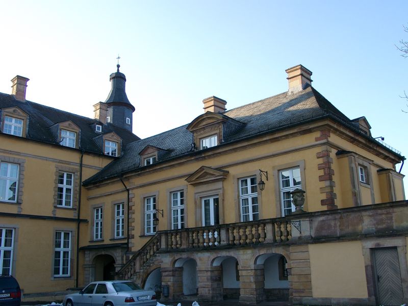 Schloss Friedrichstein