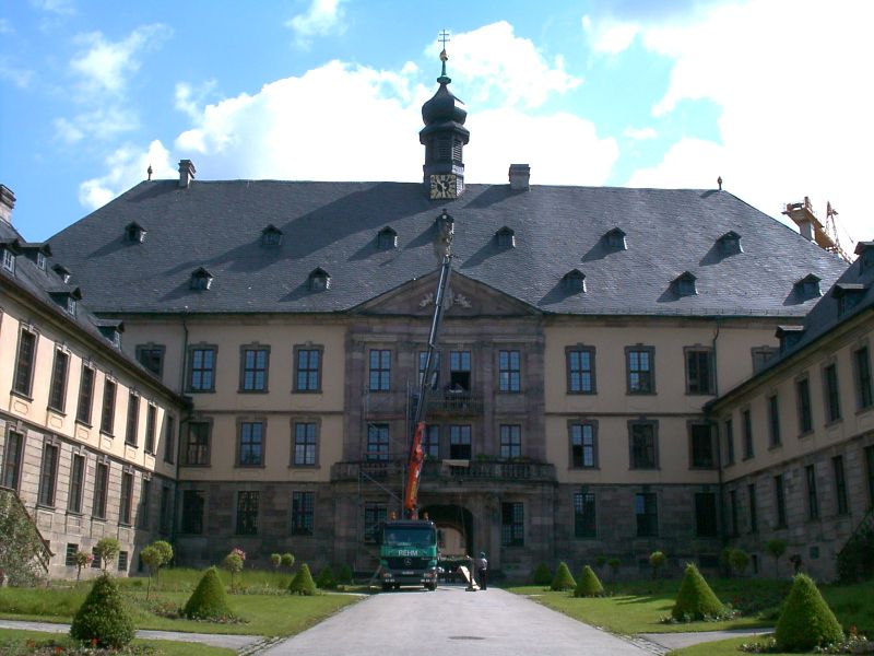 Vorschaubild Ansicht Schloss Fulda (Titelfoto)