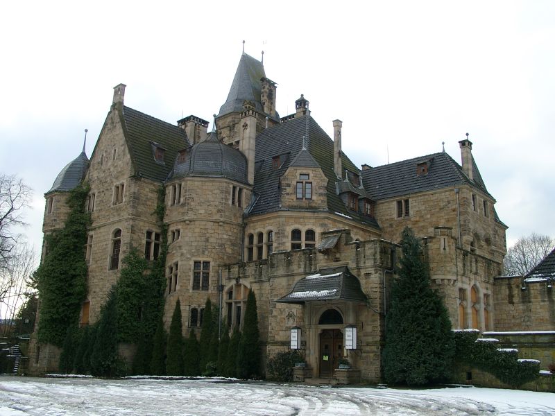 Vorschaubild Ansicht Schloss Garvensburg (Titelfoto)