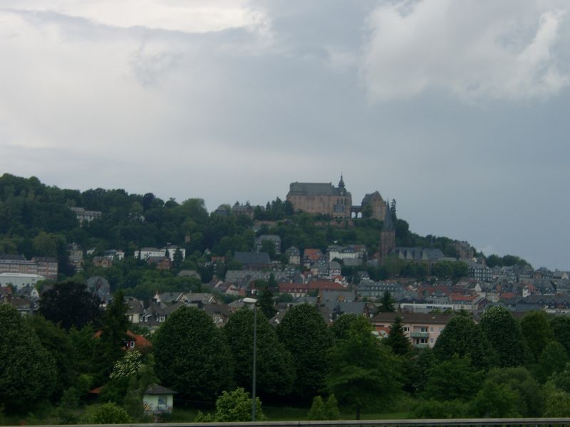 Vorschaubild Ansicht Schloss Marburg (Titelfoto)