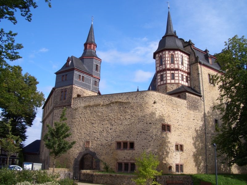 Vorschaubild Ansicht Schloss Romrod (Titelfoto)