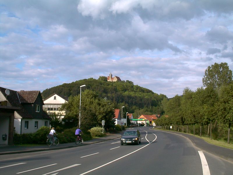Vorschaubild Ansicht Schloss Spangenberg (Titelfoto)