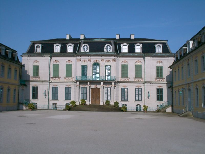 Vorschaubild Ansicht Schloss Wilhelmsthal (Titelfoto)