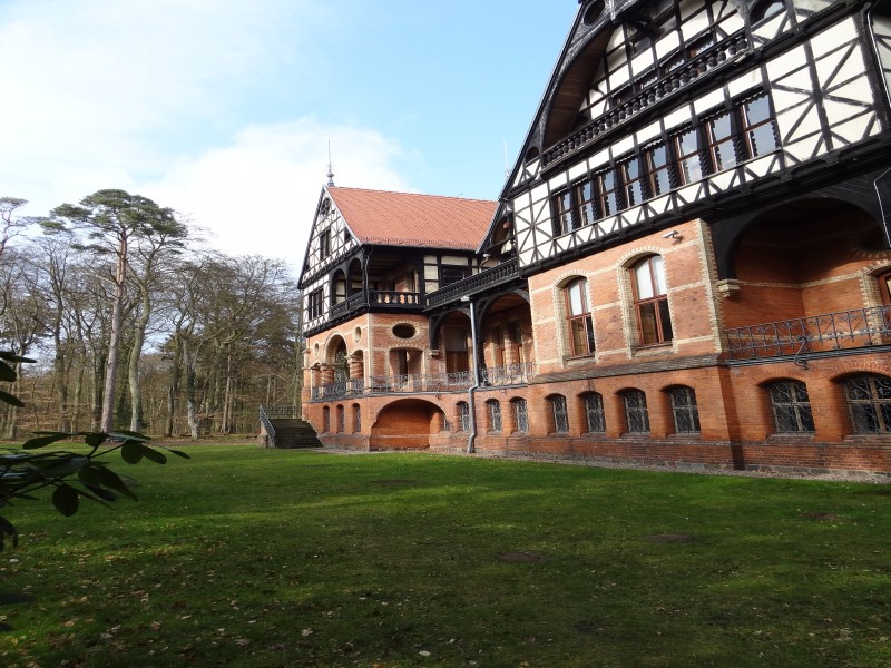 Jagdschloss Gelbensande