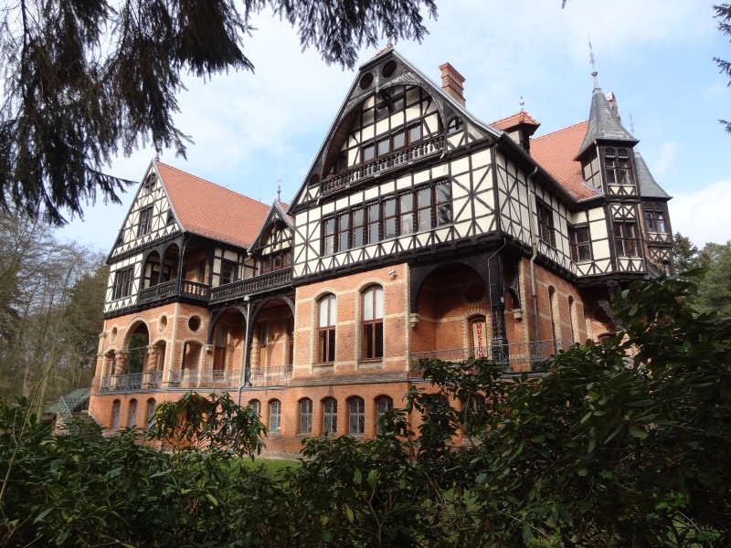 Jagdschloss Gelbensande