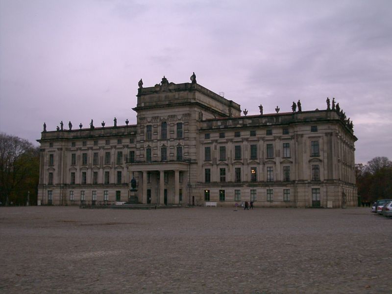 Vorschaubild Ansicht Schloss Ludwigslust (Titelfoto)