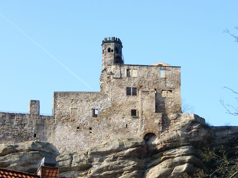 Vorschaubild Ansicht Burg Hardenberg (Titelfoto)