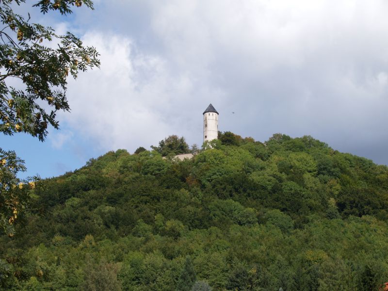 Vorschaubild Ansicht Burg Plesse (Titelfoto)