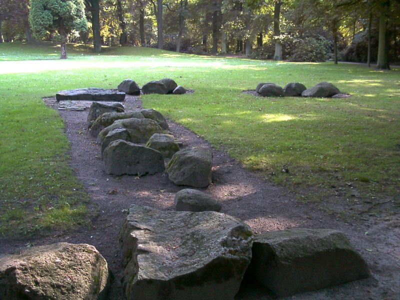 Vorschaubild Ansicht Burginsel Delmenhorst (Titelfoto)