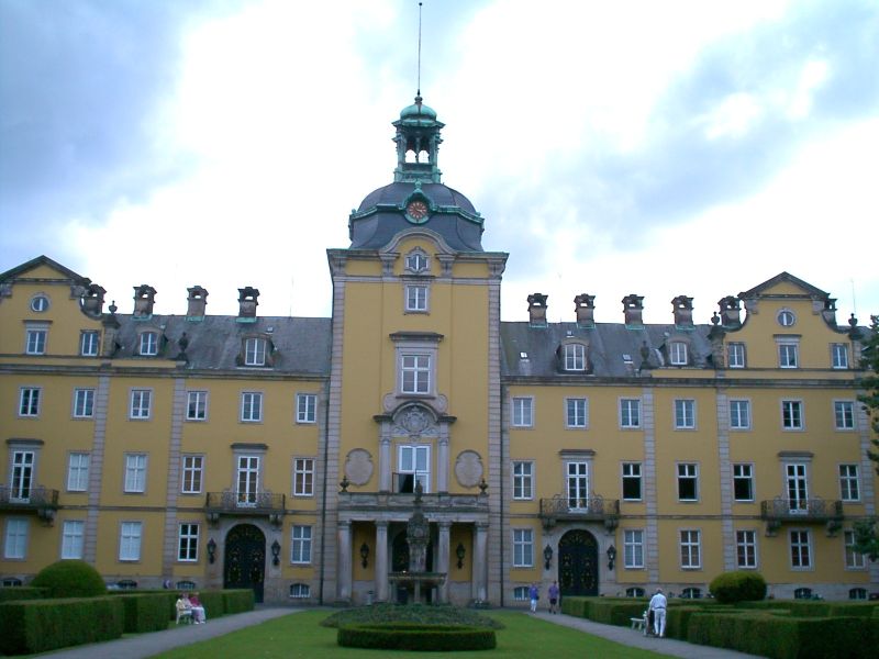 Vorschaubild Ansicht Schloss Bckeburg (Titelfoto)