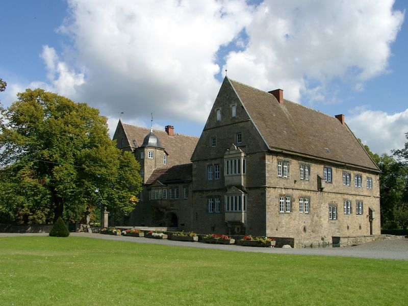 Wasserschloss Hlsede