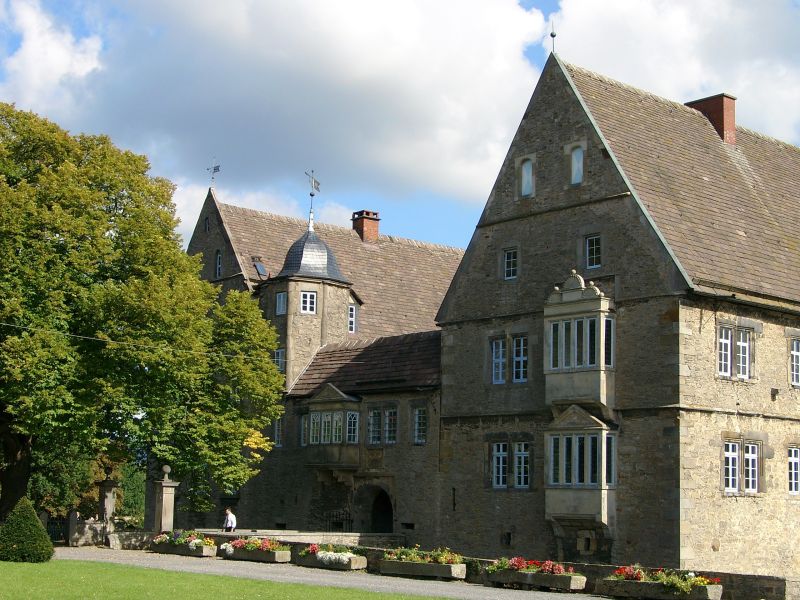 Wasserschloss Hlsede