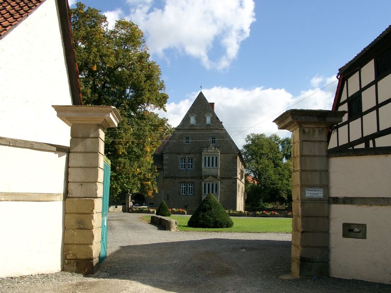 Wasserschloss Hlsede