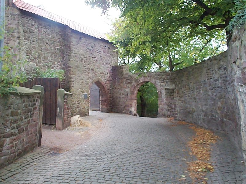 Burg Blomberg