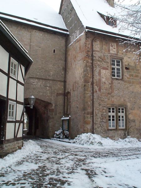 Burg Dringenberg