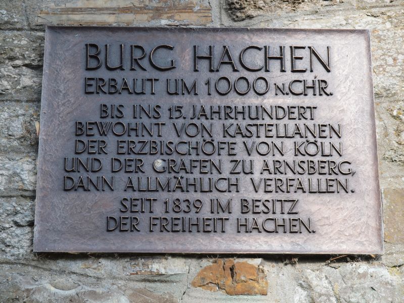 Burg Hachen
