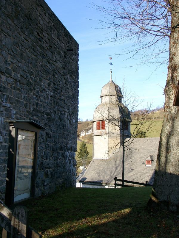 Burgruine Nordenau