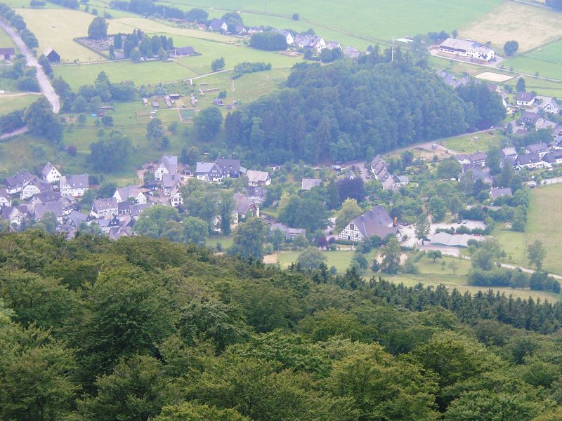 Fliehburg Bruchhauser Steine