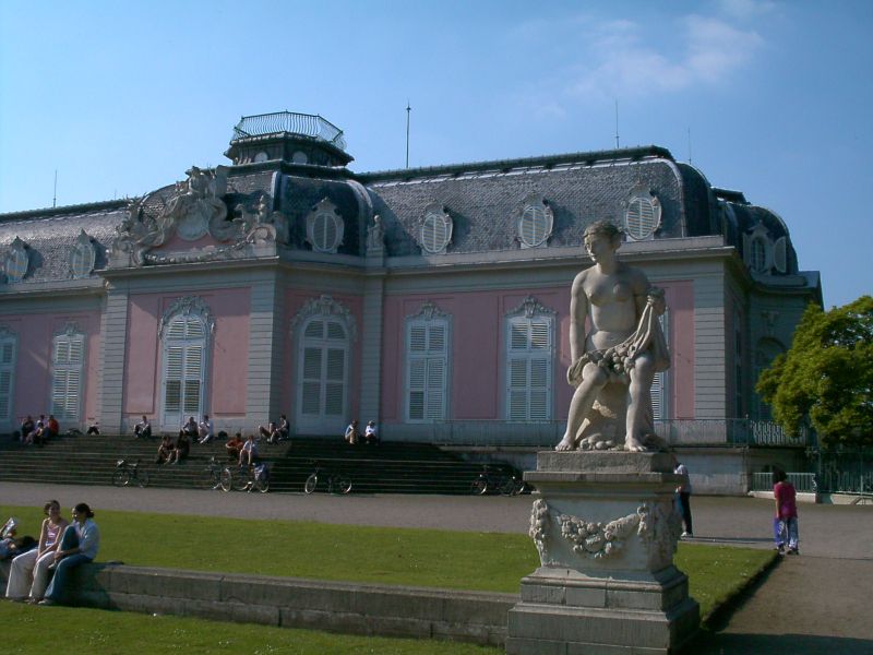Vorschaubild Ansicht Schloss Benrath (Titelfoto)