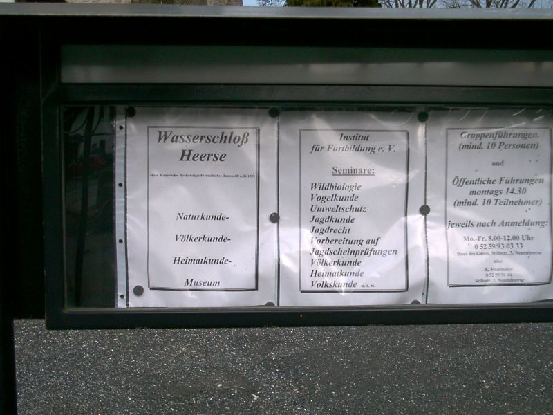 Schloss Heerse