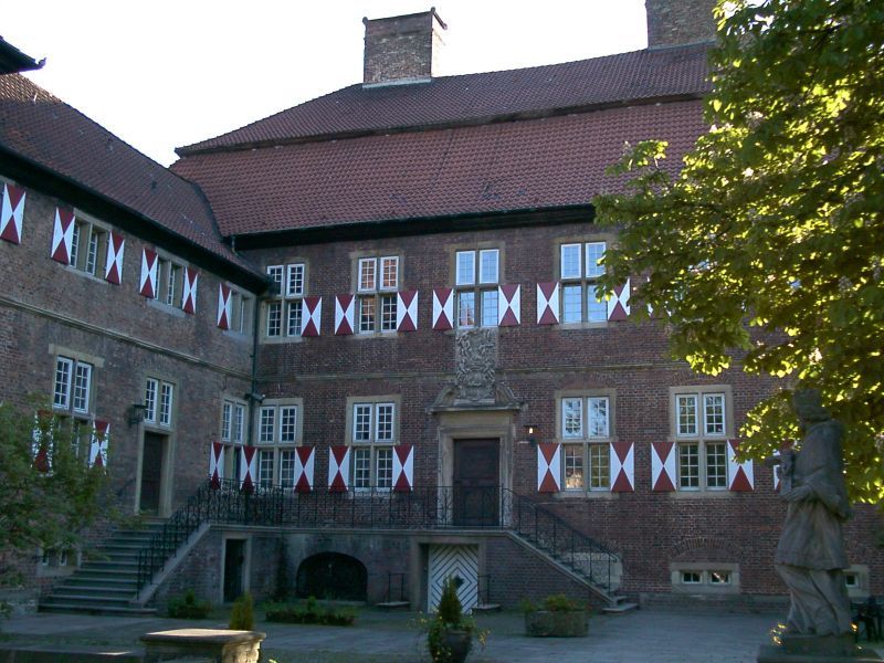 Vorschaubild Ansicht Schloss Oberwerries (Titelfoto)