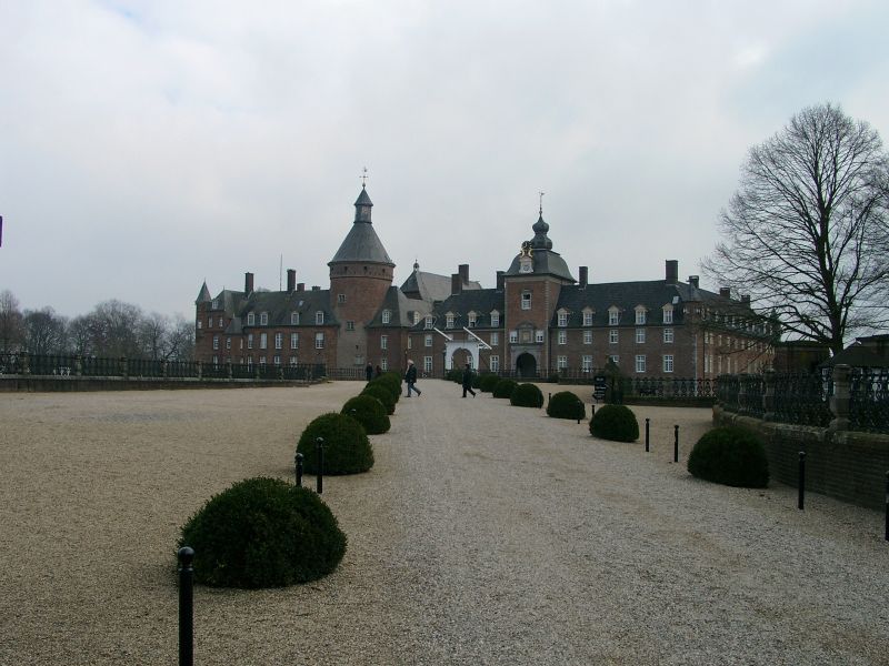 Vorschaubild Ansicht Wasserburg Anholt (Titelfoto)
