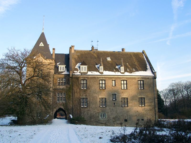 Wasserschloss Hllinghofen
