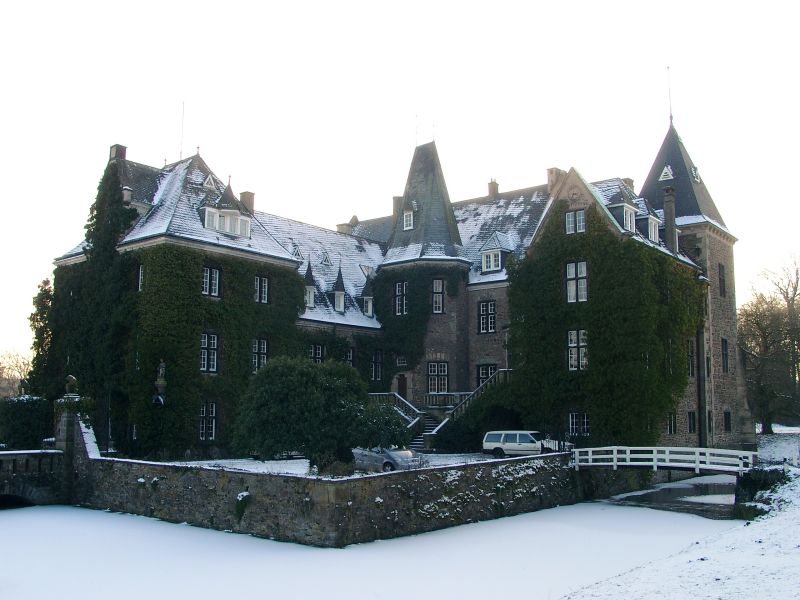 Wasserschloss Hllinghofen