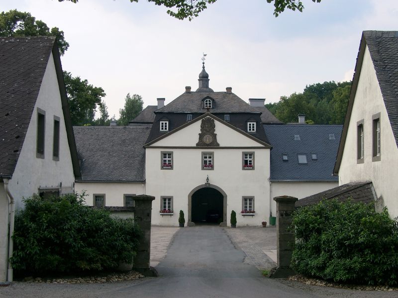 Wasserschloss Laer