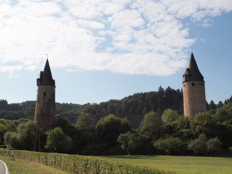 Vorschaubild Ansicht Burg Bruch (Titelfoto)