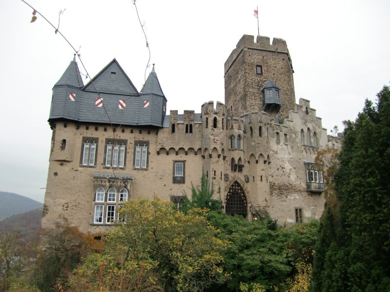 Burg Lahneck