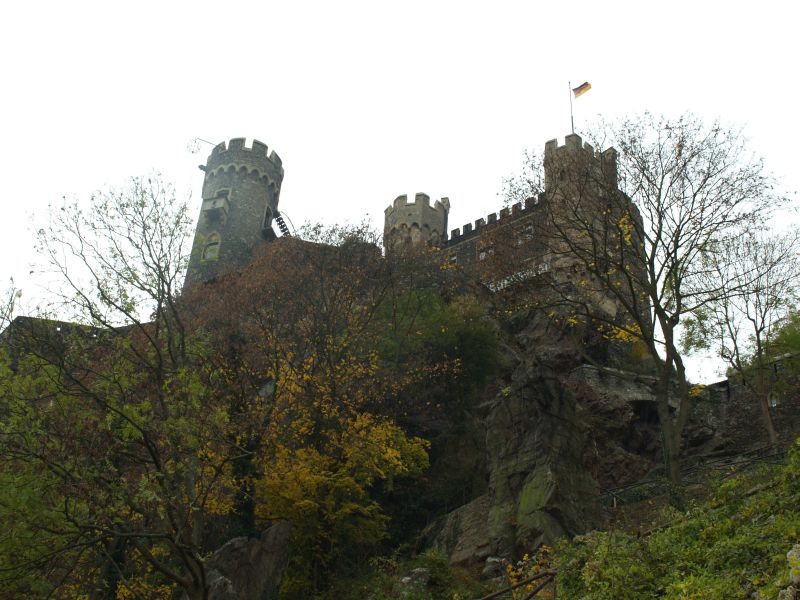 Vorschaubild Ansicht Burg Rheinstein (Titelfoto)